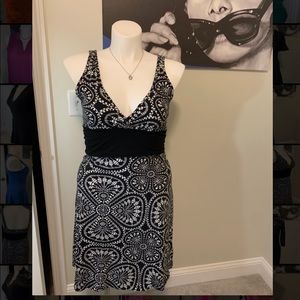 Patagonia Margot Dress black and White